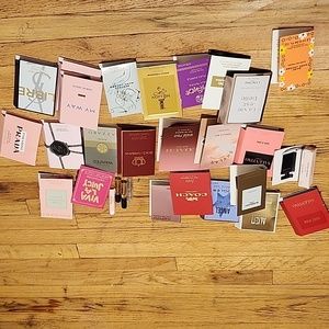 Assorted Perfume Samples